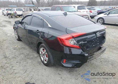 2016 Honda Civic Lx z USA, uszkodzony, nr VIN 19XFC2F55GE095365